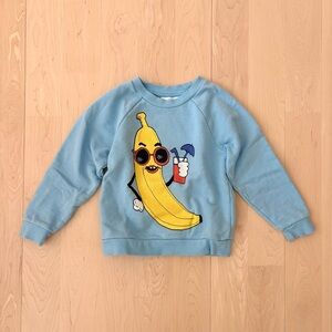 Mini Rodini Banana Sweatshirt